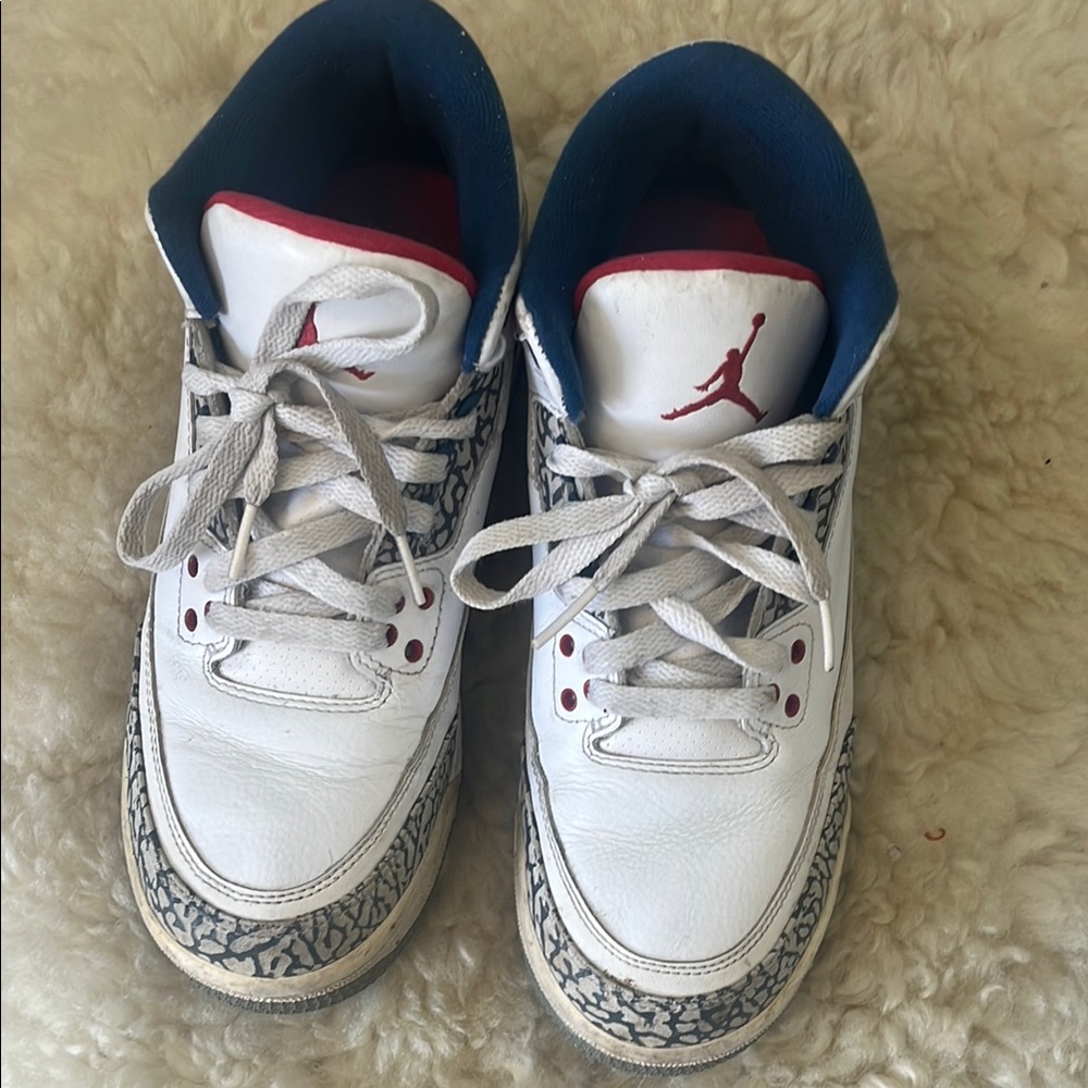 Jordan 3 True Blue